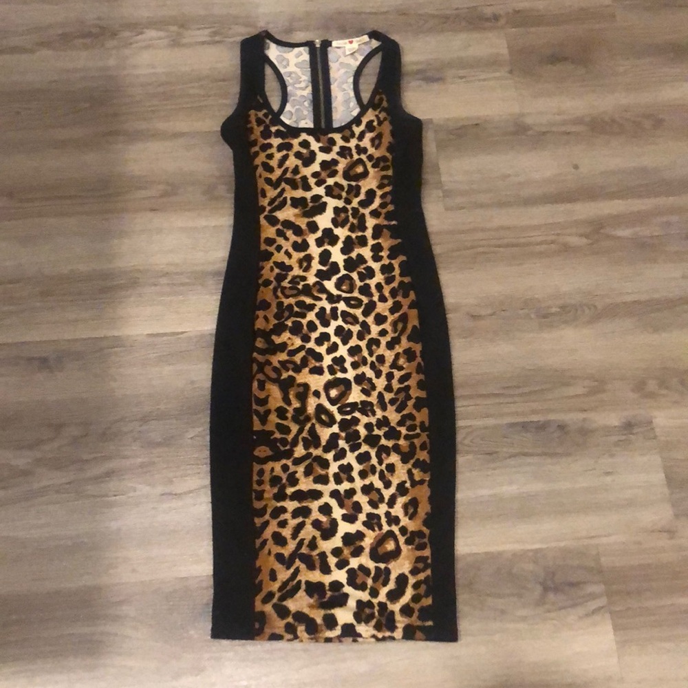 Leopard dress
